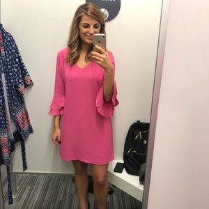 Pink Charles Henry dress!